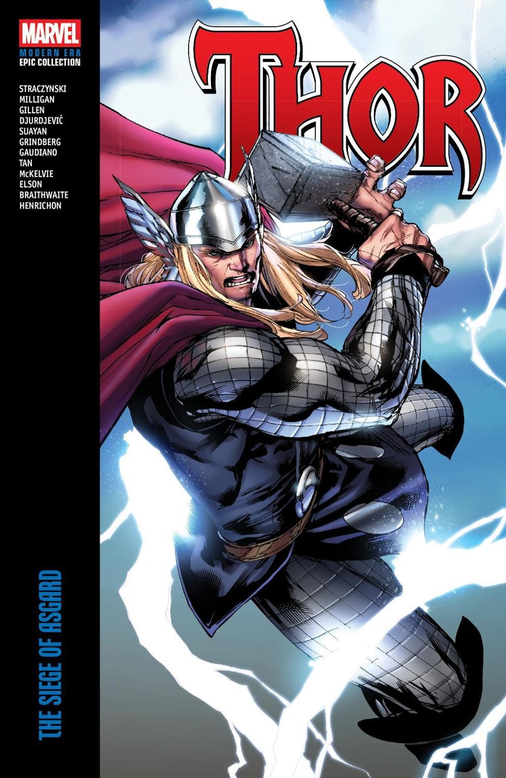 Thor Modern Era Epic Collection: The Siege Of Asgard by J. Michael Straczynski - ISBN: 9781302959845