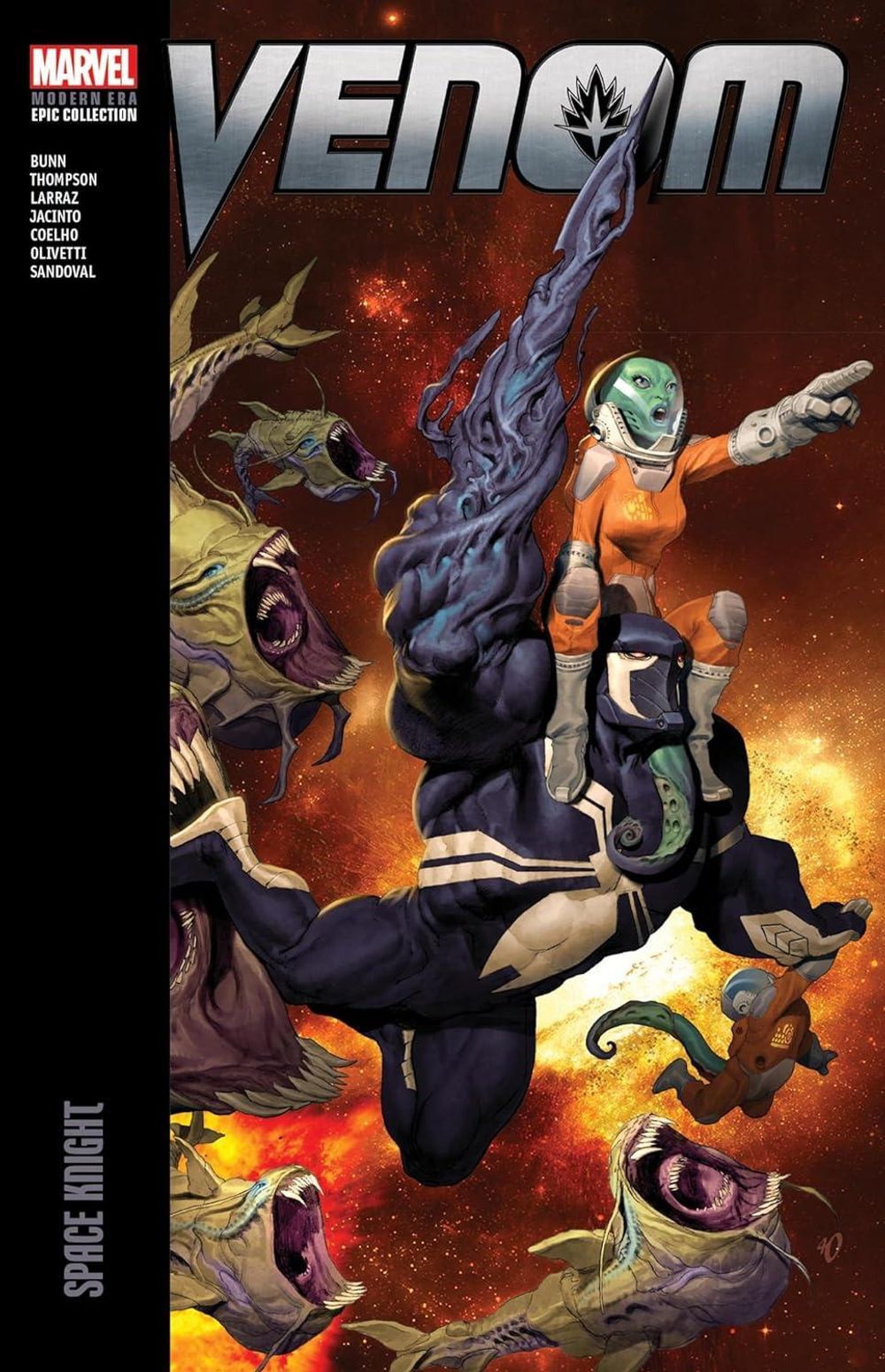 Venom Modern Era Epic Collection: Space Knight by Marvel Various - ISBN: 9781302959852