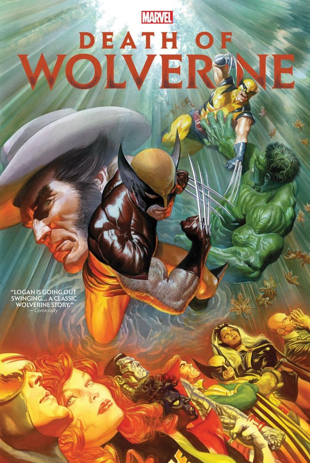 Death of Wolverine Omnibus by Paul Cornell - ISBN: 9781302959876