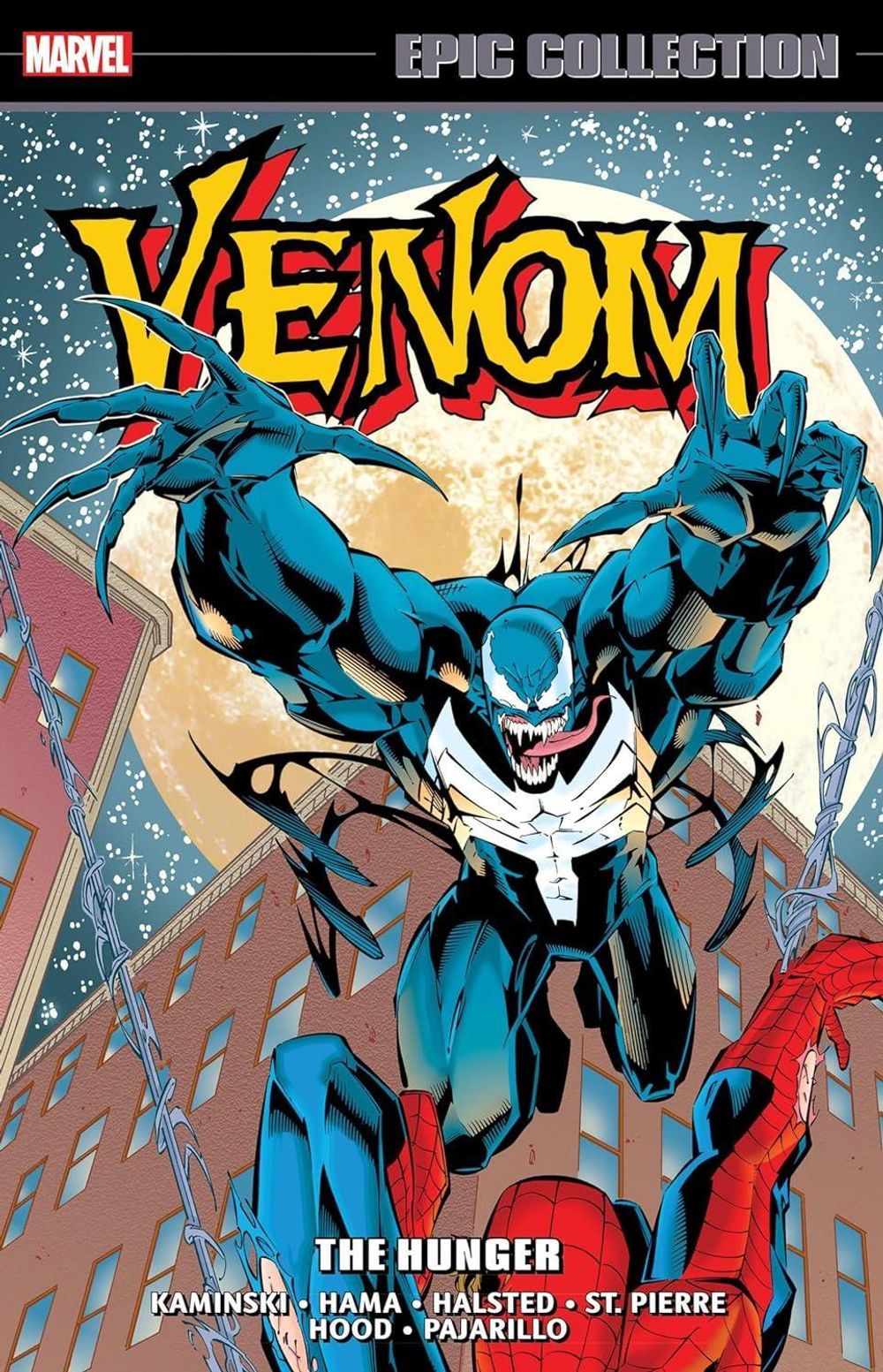 Venom Epic Collection: The Hunger by Marvel Various - ISBN: 9781302959890