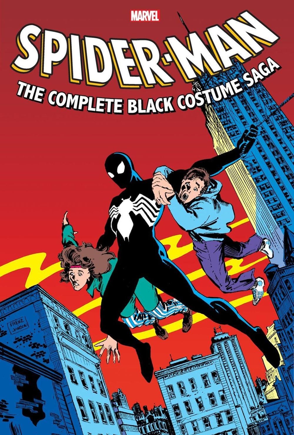 Spider-Man: The Complete Black Costume Saga Omnibus by Tom DeFalco - ISBN: 9781302959920