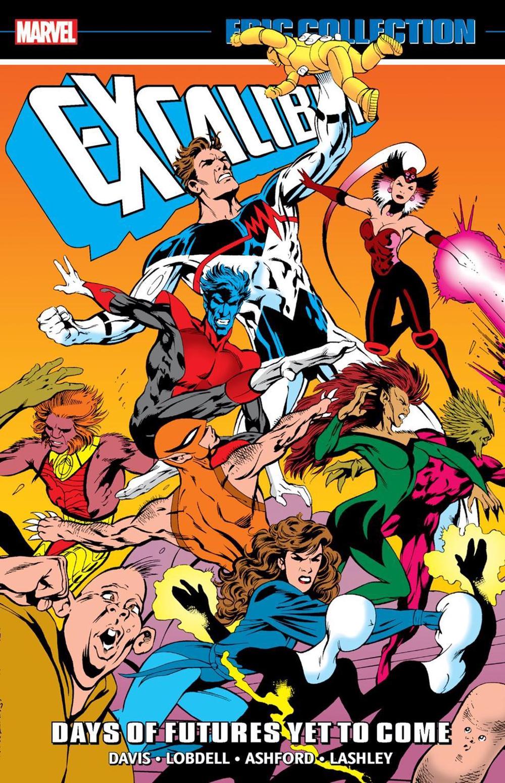 Excalibur Epic Collection: Days of Futures Yet To Come by Alan Davis - ISBN: 9781302959944