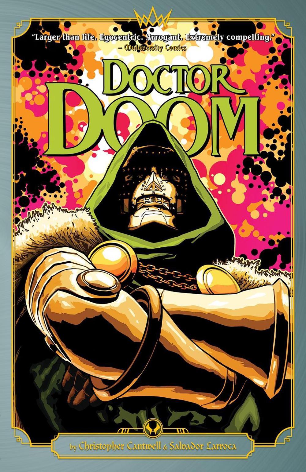 Doctor Doom by Cantwell & Larroca by Christopher Cantwell - ISBN: 9781302959975