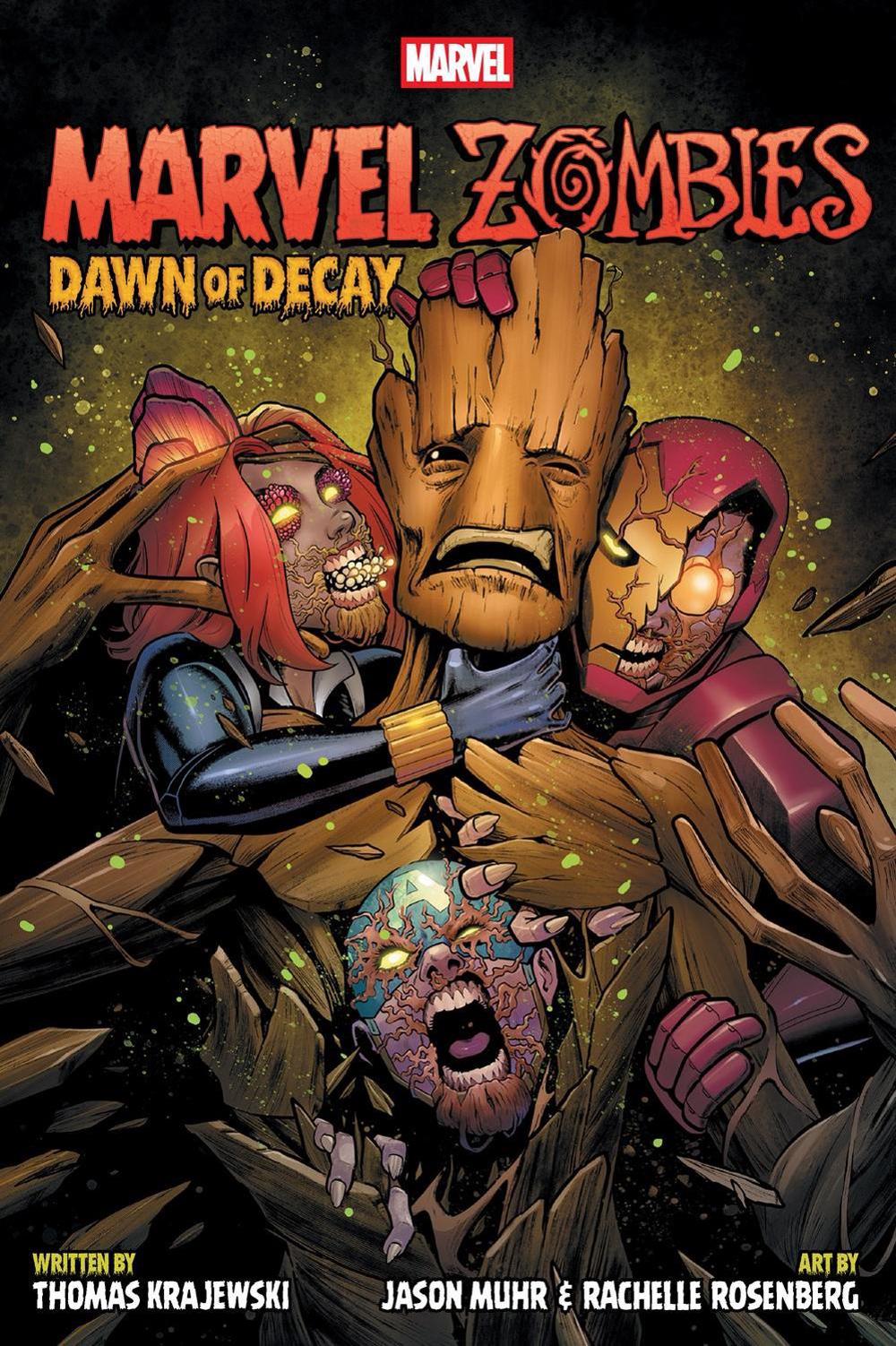 Marvel Zombies: Dawn of Decay by Thomas Krajewski - ISBN: 9781302960001