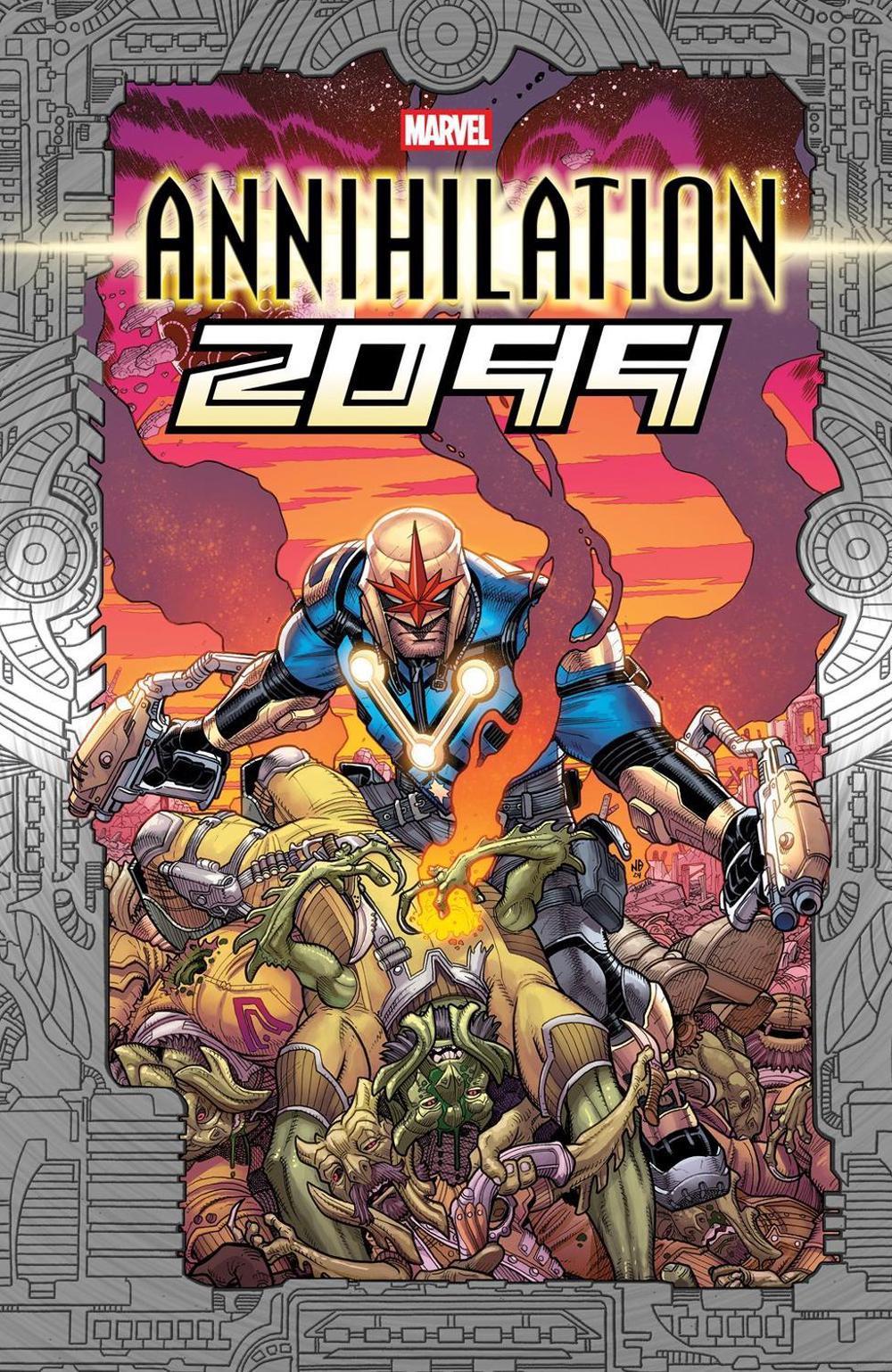 Annihilation 2099 by Steve Orlando - ISBN: 9781302960018