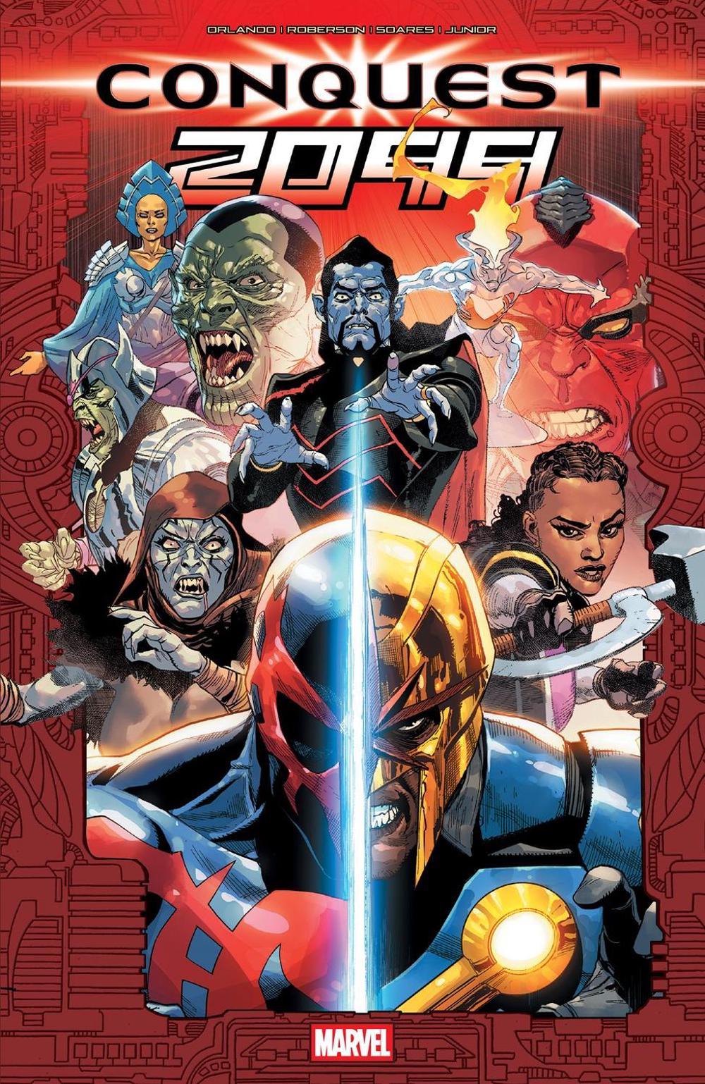 Conquest 2099 by Steve Orlando - ISBN: 9781302960025