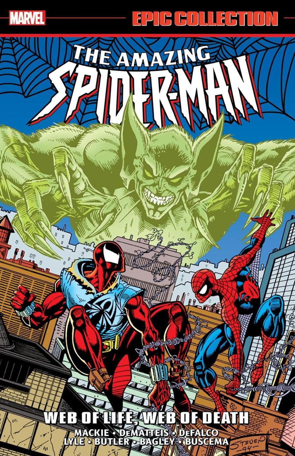 Amazing Spider-Man Epic Collection: Web of Life, Web of Death by Terry Kavanagh - ISBN: 9781302960087