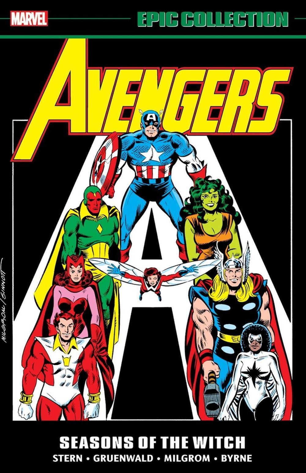 Avengers Epic Collection: Seasons of The Witch by Roger Stern - ISBN: 9781302960094