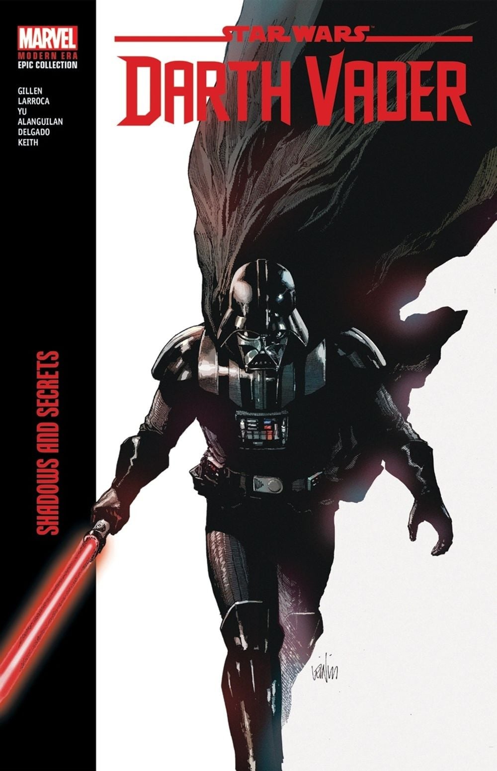 Star Wars: Darth Vader Modern Era Epic Collection: Shadows and Secrets by Kieron Gillen - ISBN: 9781302960100