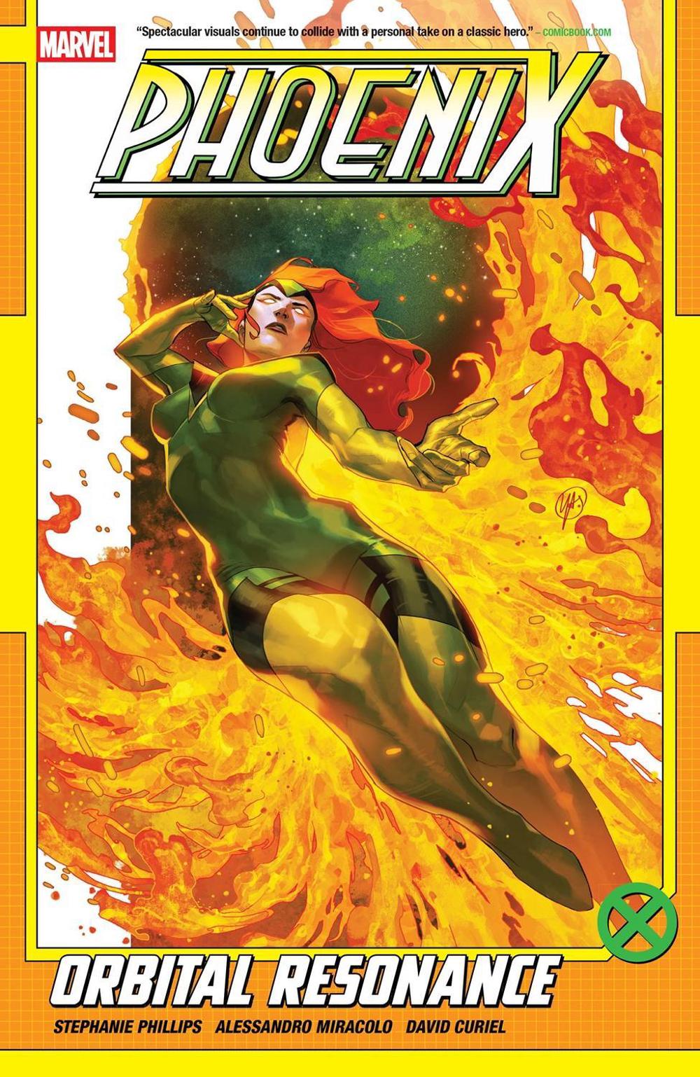 Phoenix Vol. 1: Orbital Resonance by Stephanie Phillips - ISBN: 9781302960179