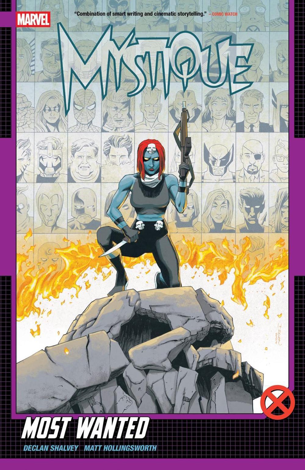 Mystique: Most Wanted by Declan Shalvey - ISBN: 9781302960193