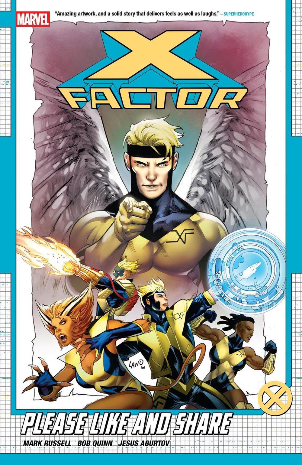 X-Factor Vol. 1: Place Like Share by Mark Russell - ISBN: 9781302960216