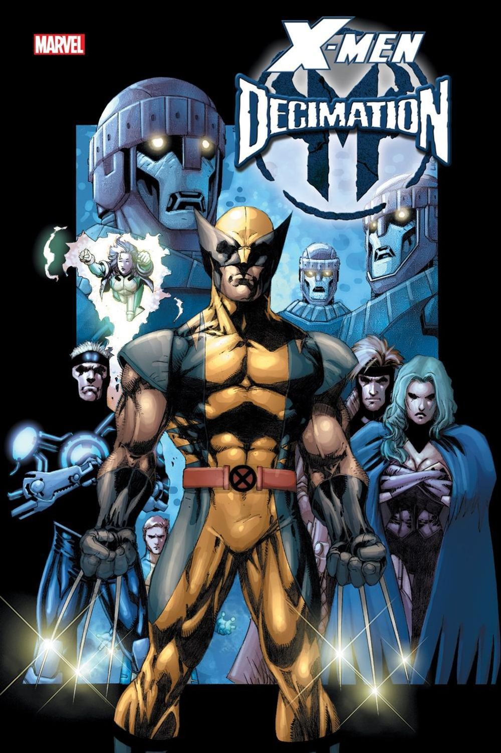 X-Men: Decimation Omnibus by Brian Michael Bendis - ISBN: 9781302960247