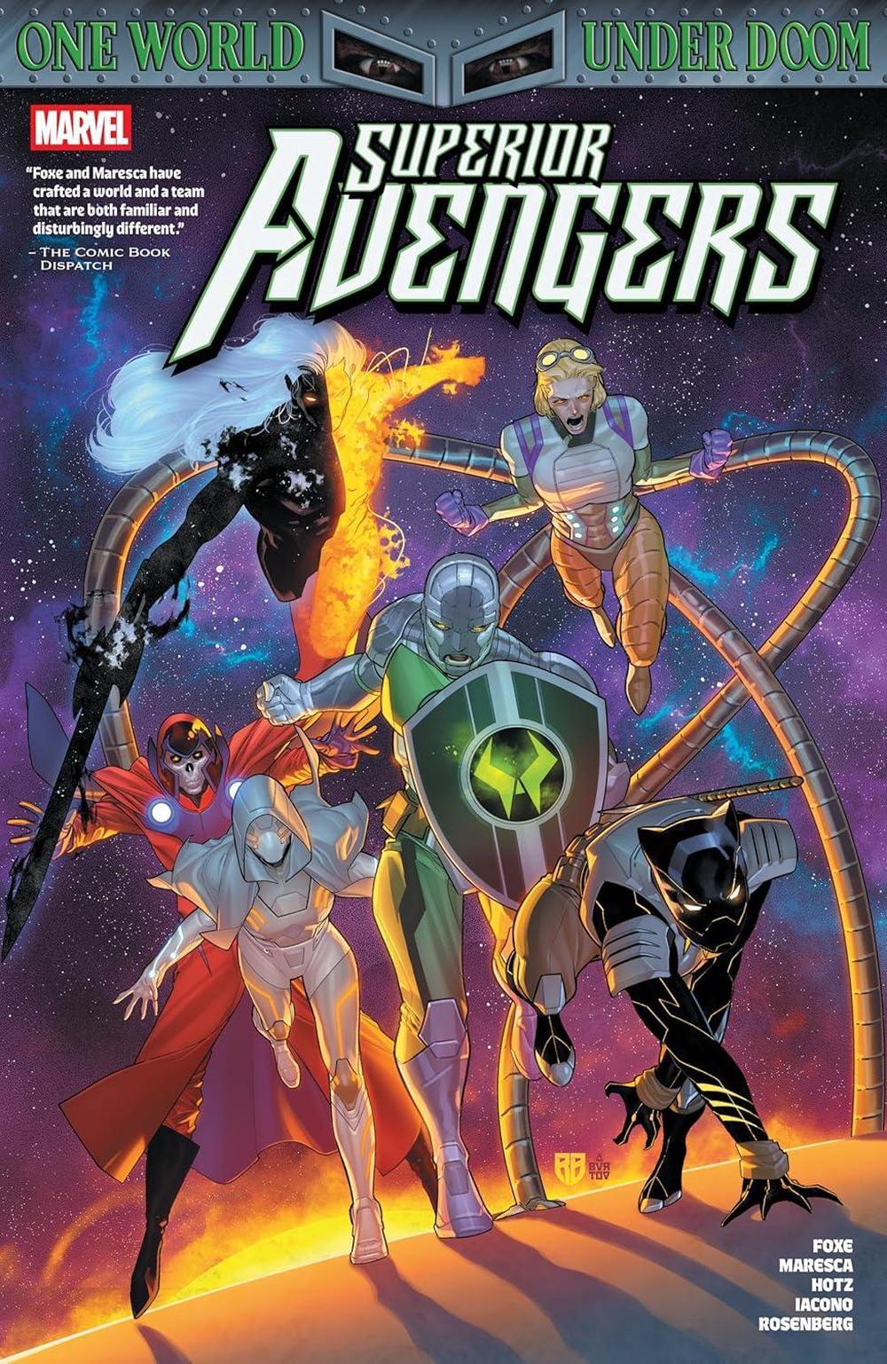 Superior Avengers by Steve Foxe - ISBN: 9781302960315
