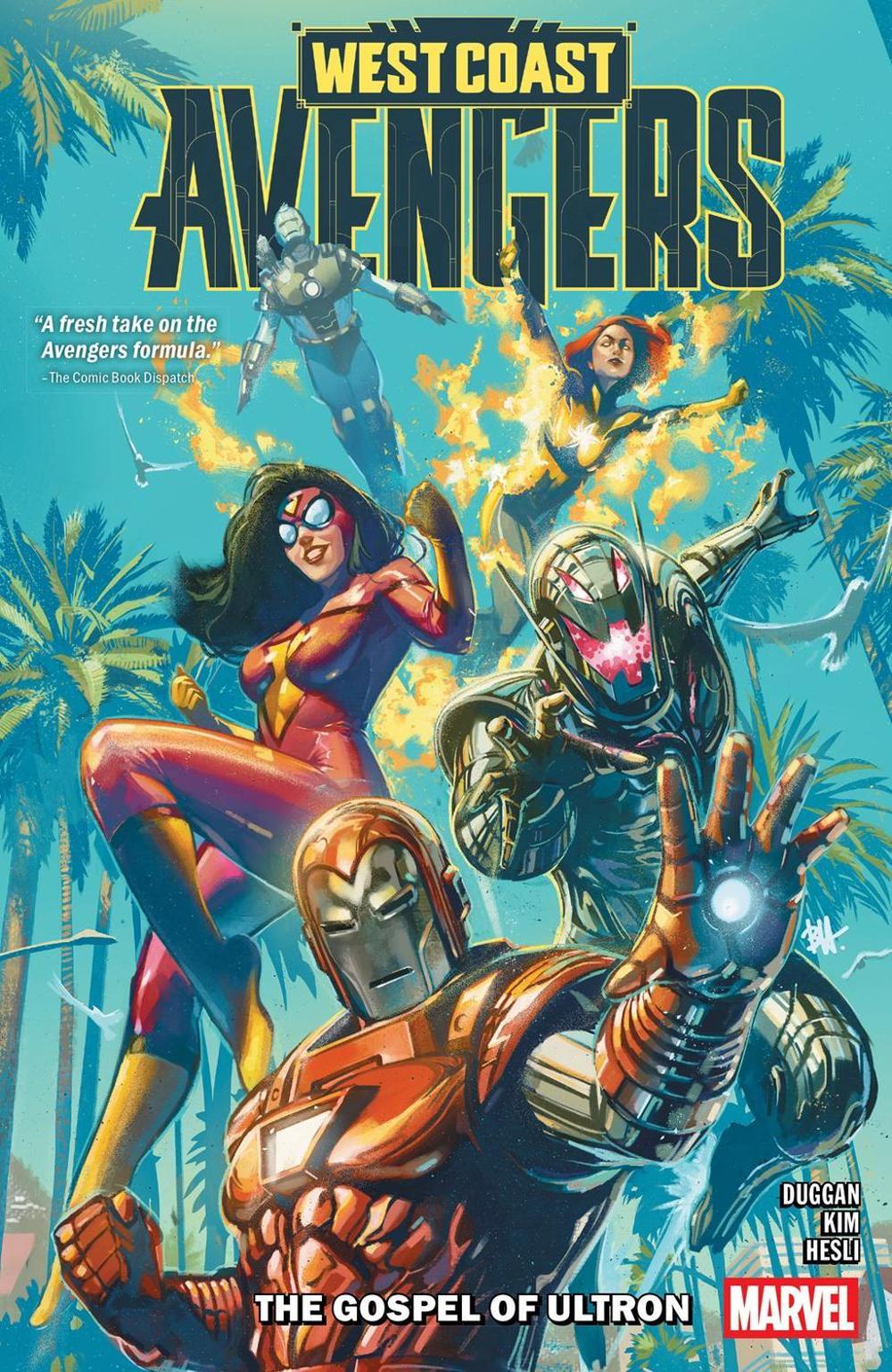 West Coast Avengers Vol. 1 by Gerry Duggan - ISBN: 9781302960339