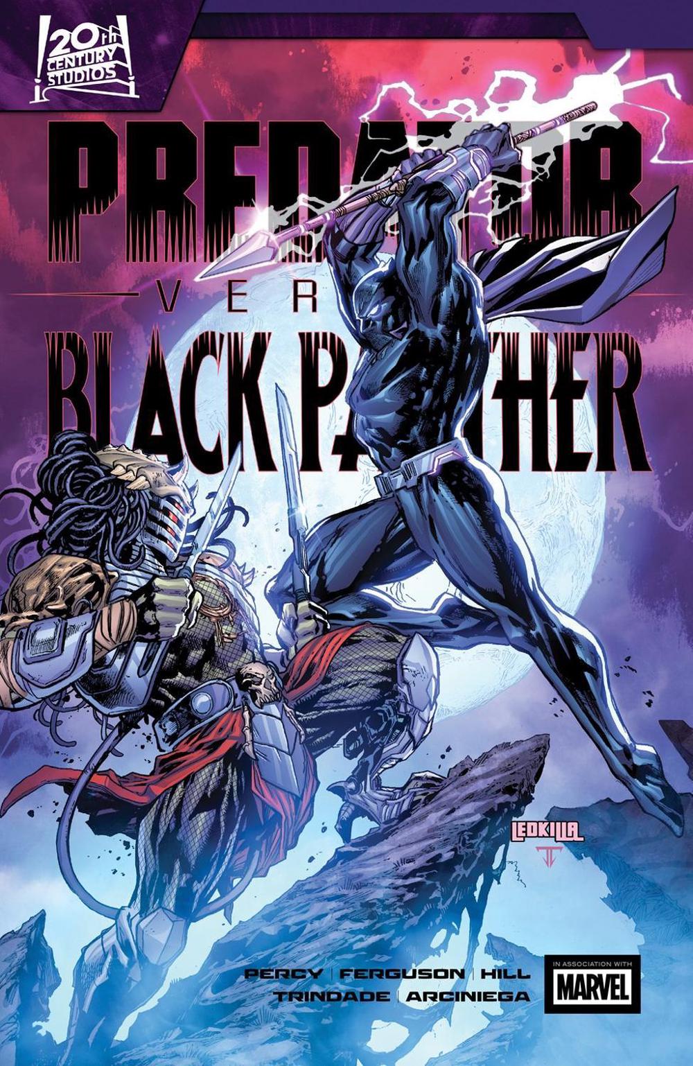 Predator Vs. Black Panther by Benjamin Percy - ISBN: 9781302960346