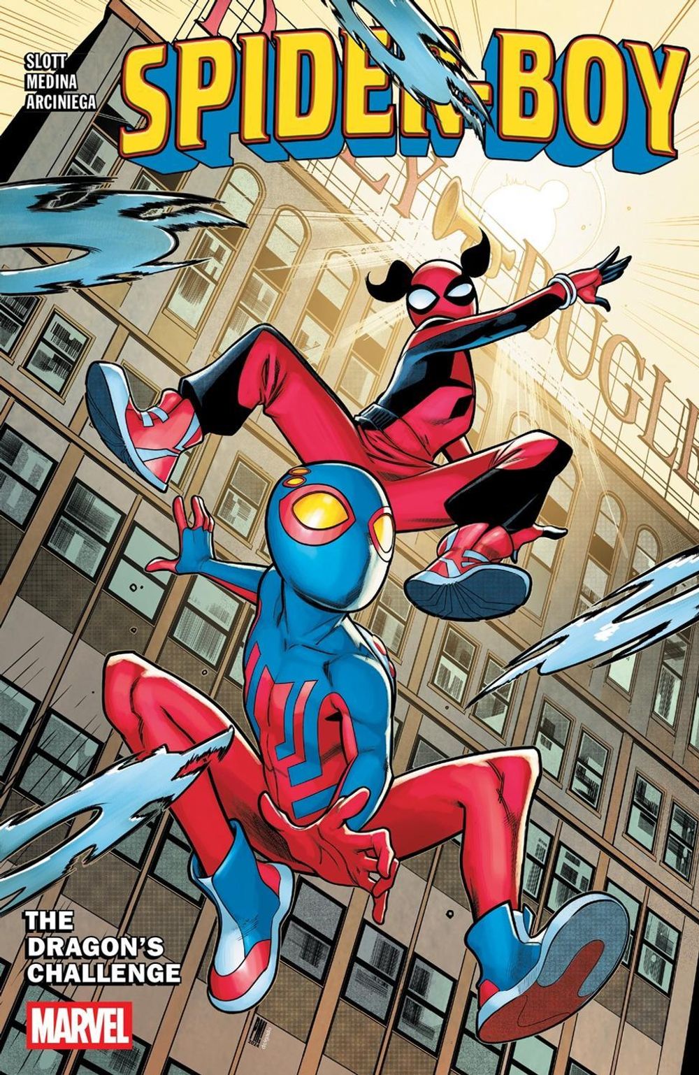 Spider-Boy Vol. 3: The Dragon's Challenge by Dan Slott - ISBN: 9781302960377