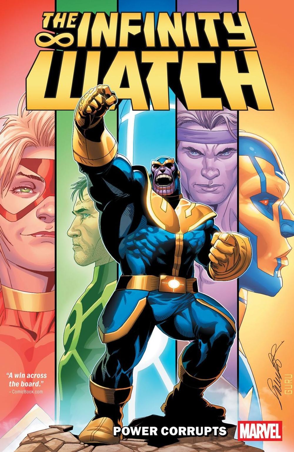 Infinity Watch: Power Corrupts by Salvador Larroca - ISBN: 9781302960384