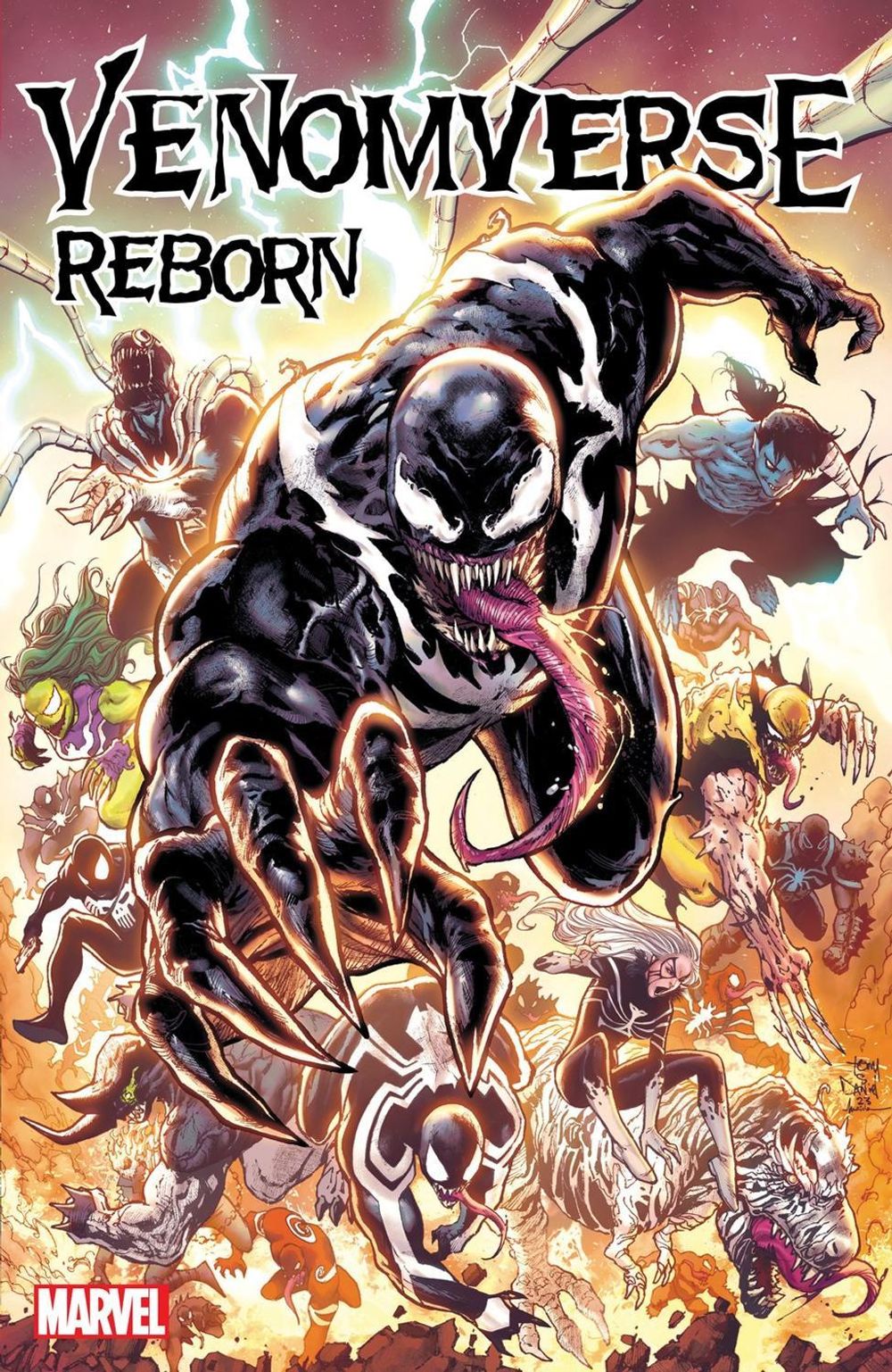 Venomverse Reborn by Al Ewing - ISBN: 9781302960414