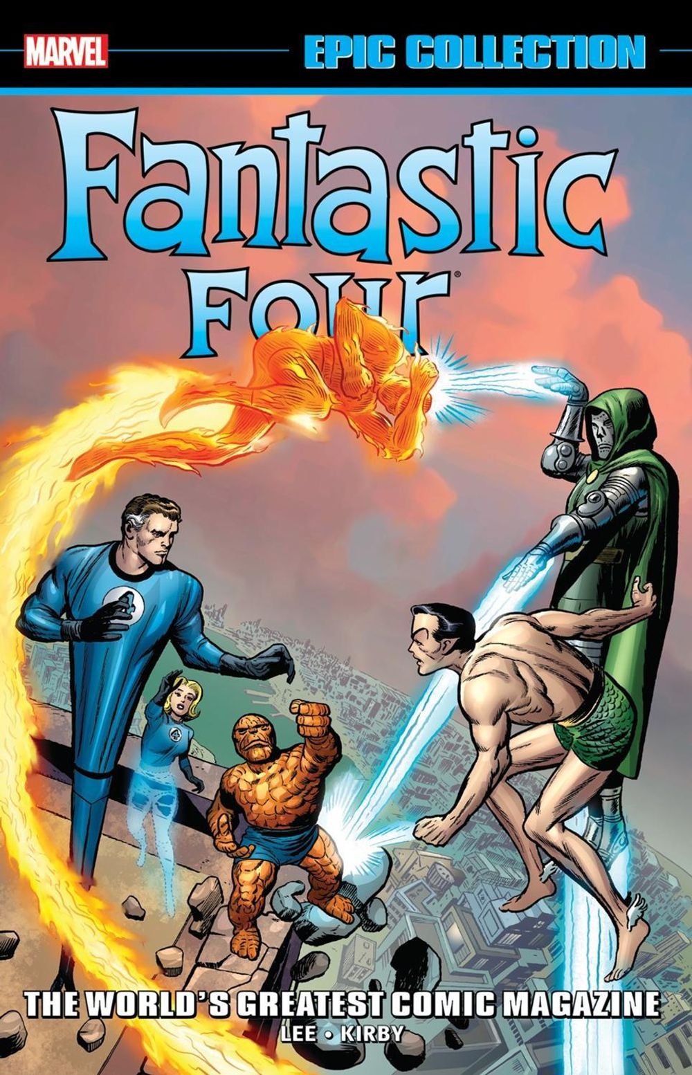 Fantastic Four Epic Collection: World's Greatest Comic Magazine TPB (New Printing 2) by Stan Lee - ISBN: 9781302960421