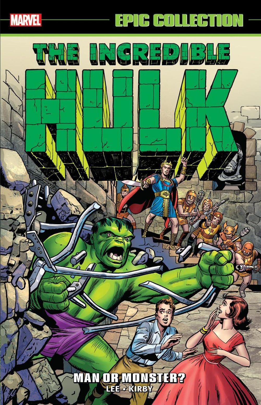 Incredible Hulk Epic Collection: Man or Monster? (New Printing 2) by Marvel Various - ISBN: 9781302960438