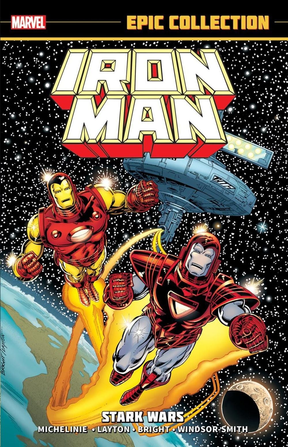 Iron Man Epic Collection: Stark Wars (New Printing) by Bob Layton - ISBN: 9781302960476