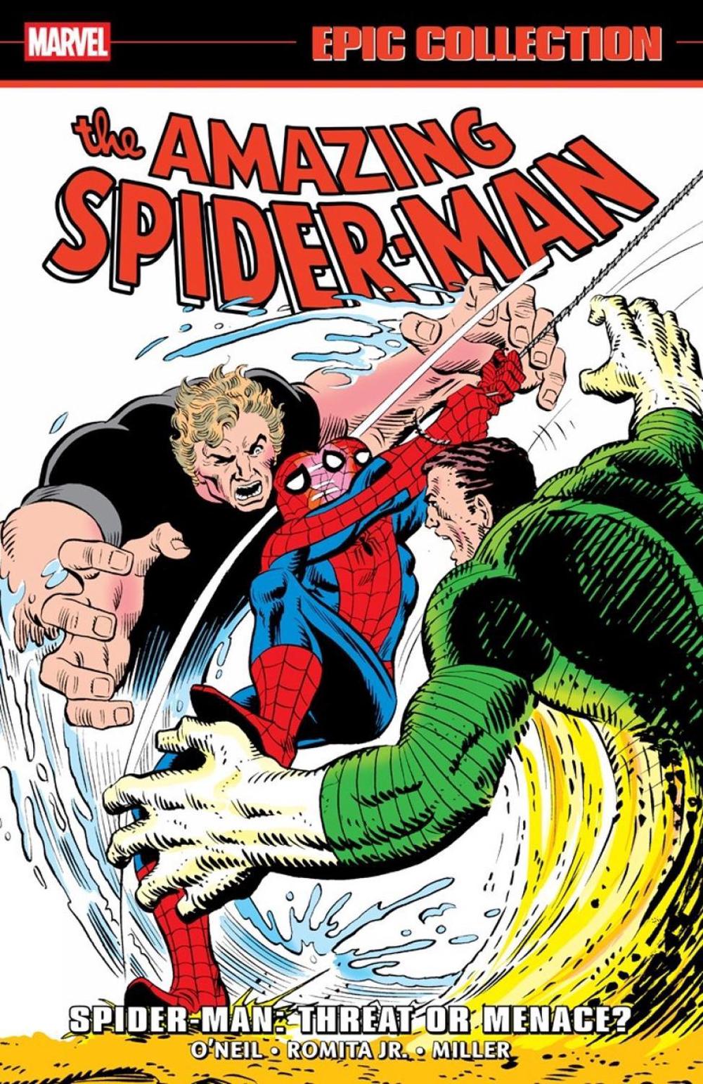 Amazing Spider-Man Epic Collection: Spider-Man - Threat Or Menace? by Dennis O'Neill - ISBN: 9781302960490