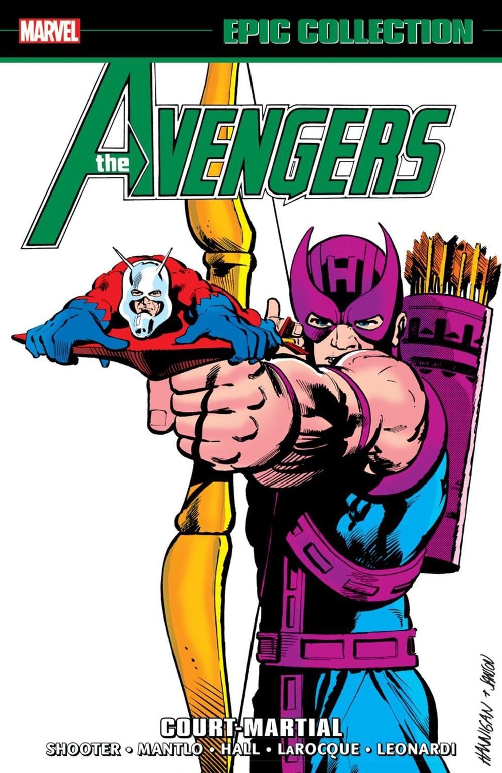 Avengers Epic Collection: Court Martial by Jim Shooter - ISBN: 9781302960506