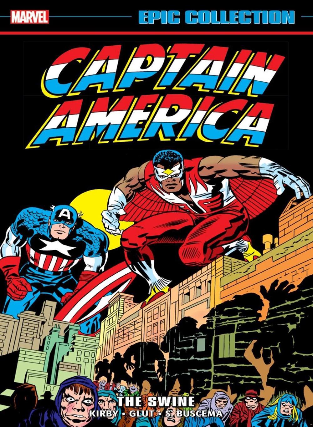 Captain America Epic Collection: The Swine by Jack Kirby - ISBN: 9781302960520