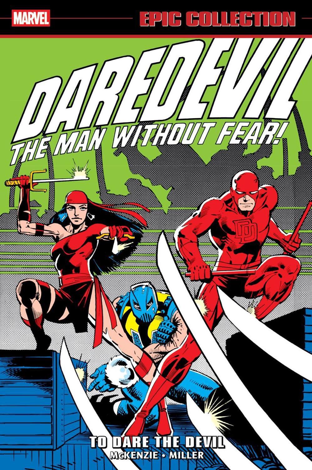 Daredevil Epic Collection: To Dare The Devil by Frank Miller - ISBN: 9781302960537