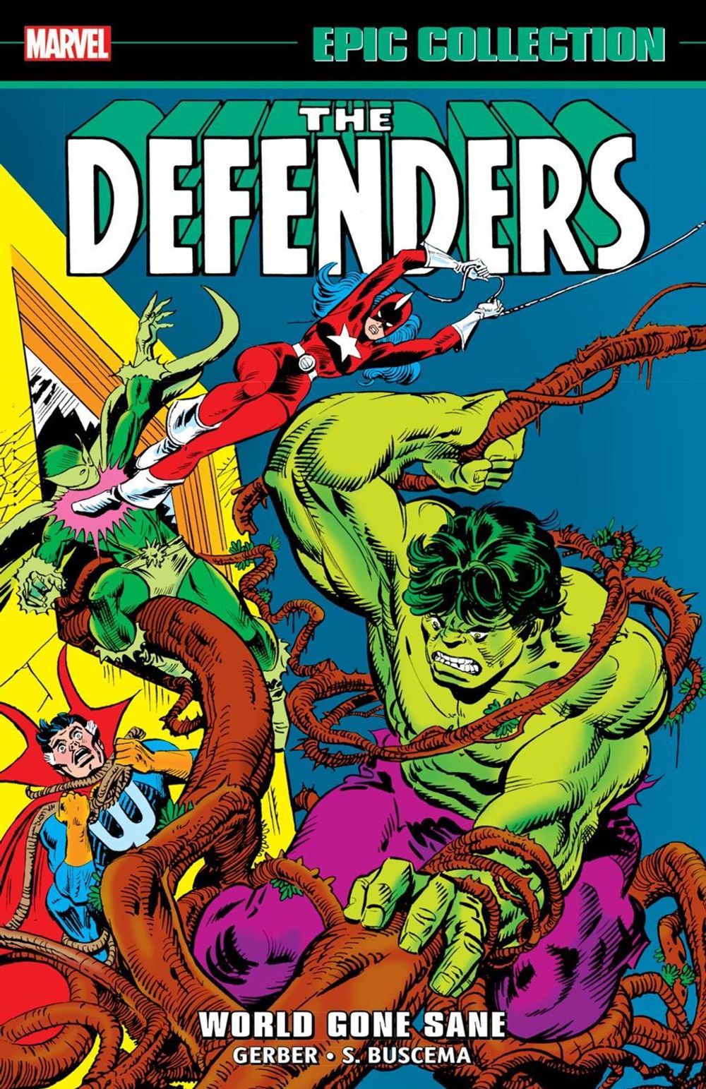 Defenders Epic Collection: World Gone Sane by Steve Gerber - ISBN: 9781302960544