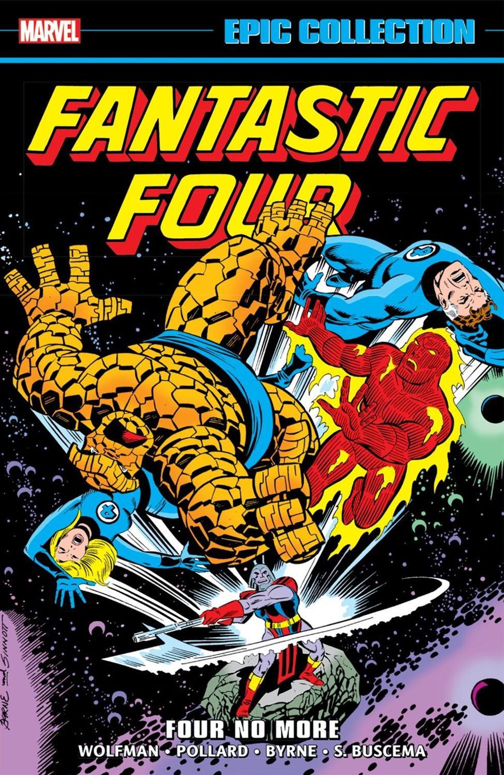 Fantastic Four Epic Collection: Four No More by Marv Wolfman - ISBN: 9781302960551