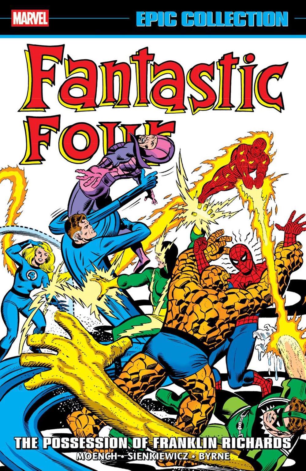 Fantastic Four Epic Collection: The Possession of Franklin Richards by Doug Moench - ISBN: 9781302960568