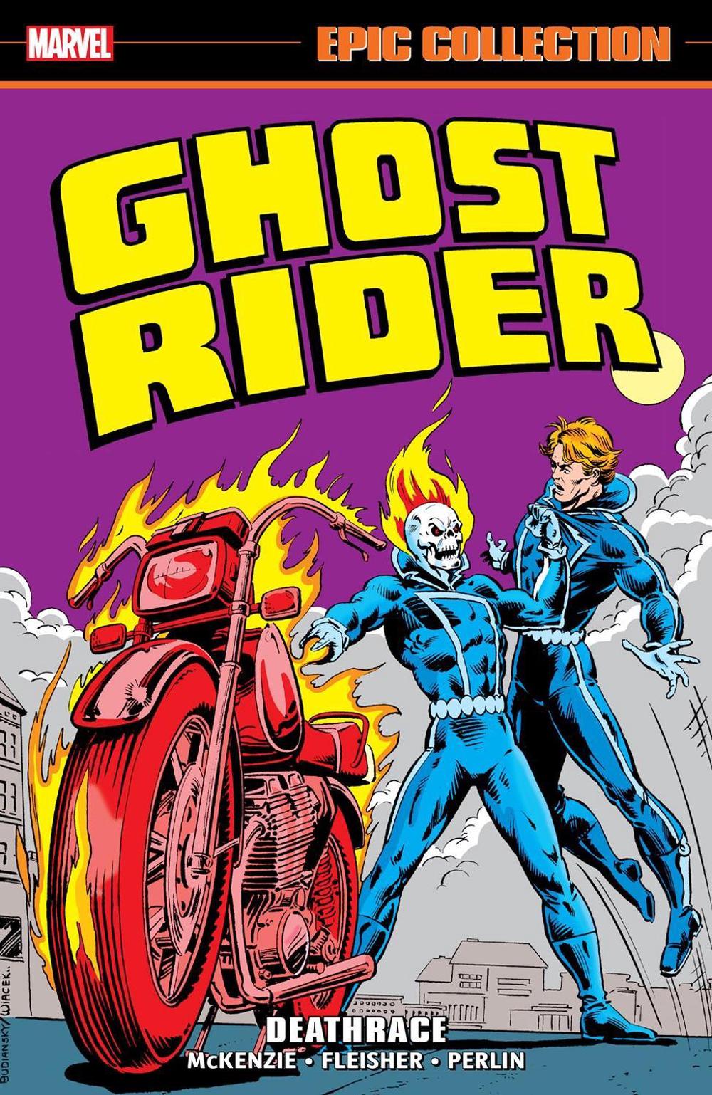 Ghost Rider Epic Collection: Deathrace by Marvel Various - ISBN: 9781302960575