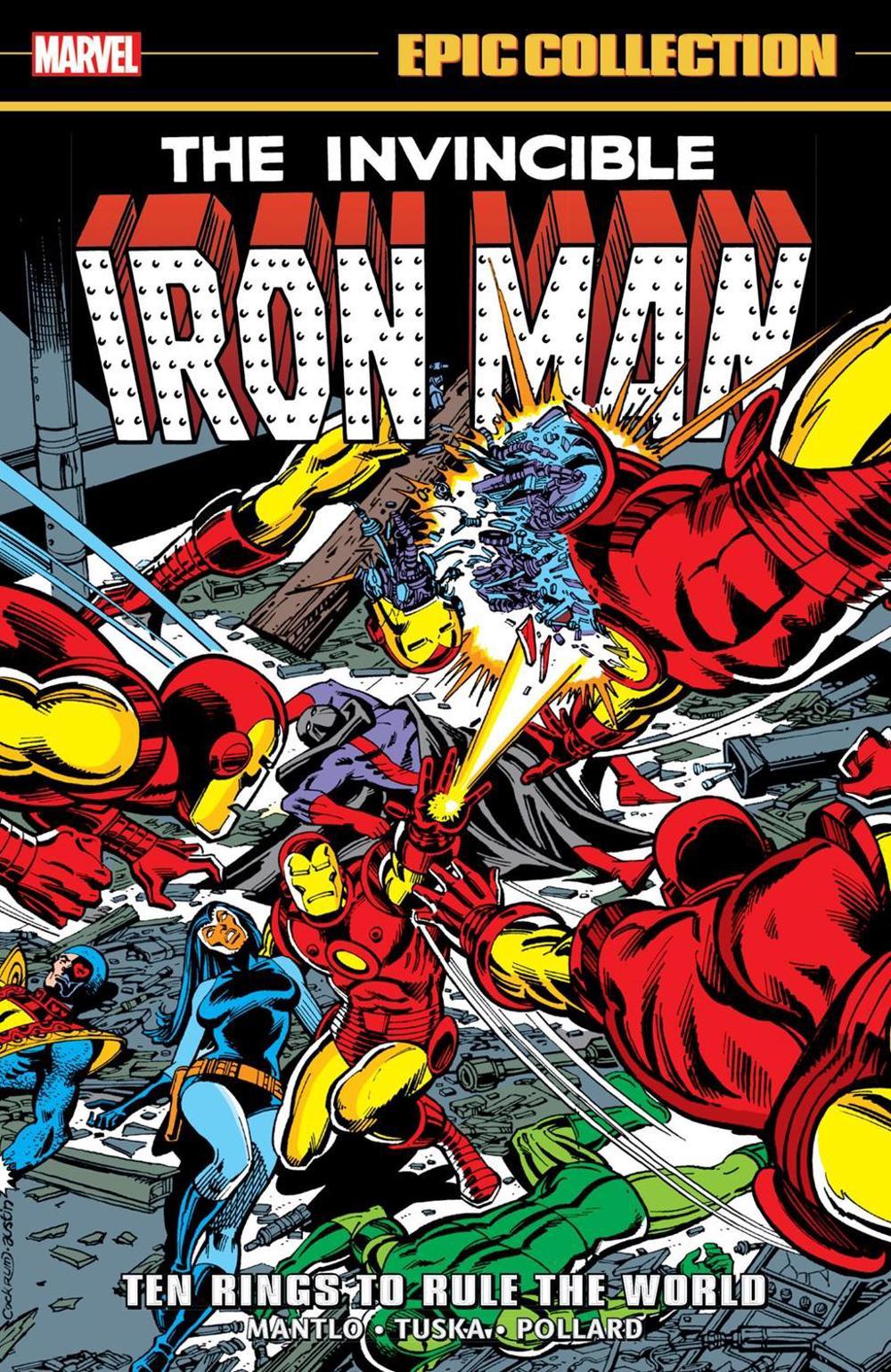 Iron Man Epic Collection: Ten Rings To Rule The World by Bill Mantlo - ISBN: 9781302960599