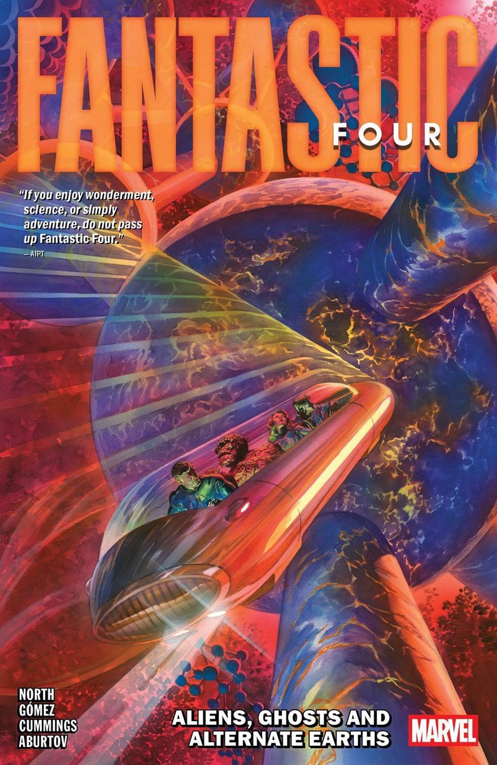 Fantastic Four by Ryan North Vol. 5: Aliens, Ghosts and Alternate Earths by Ryan North - ISBN: 9781302960650