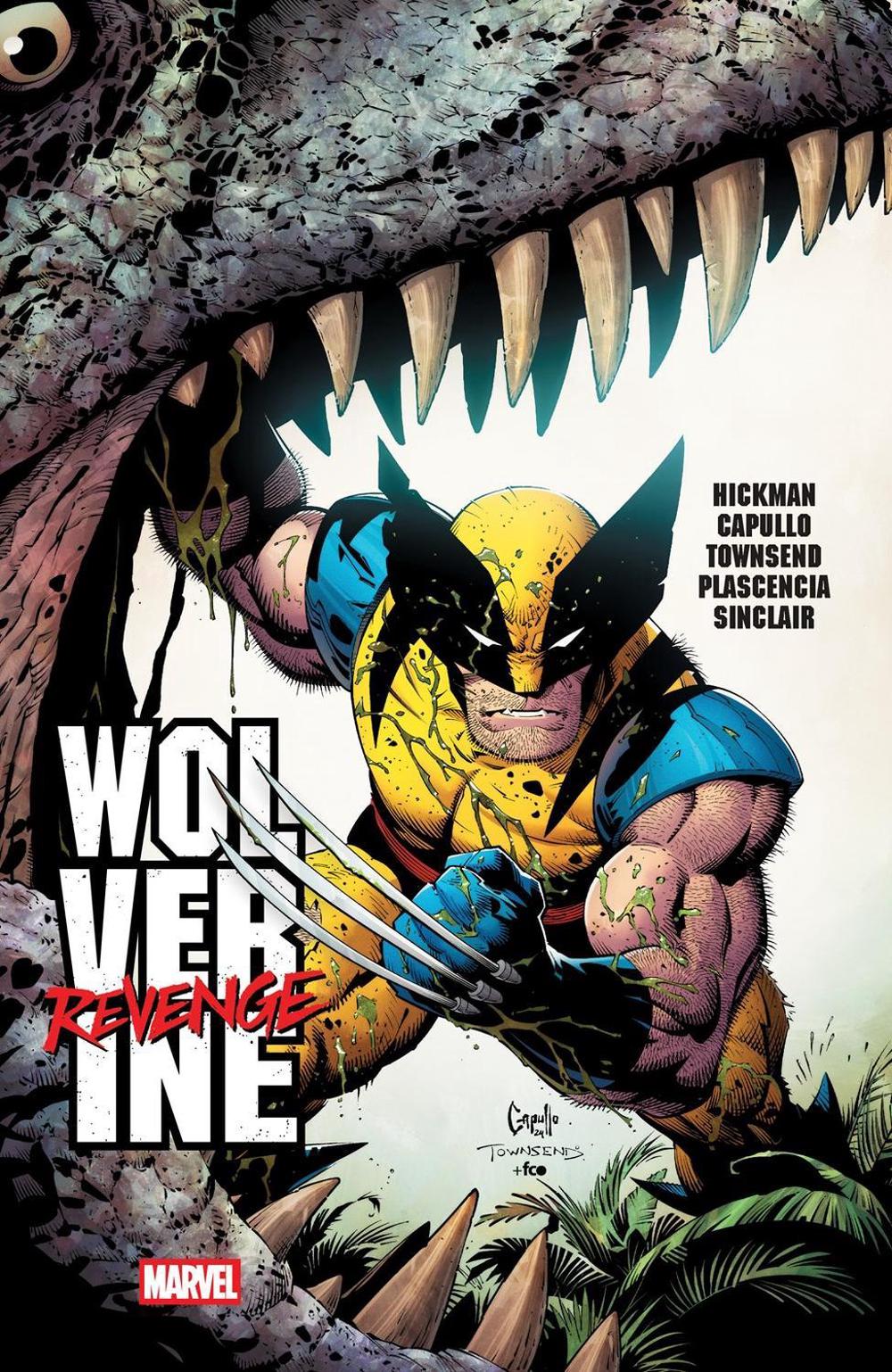 Wolverine: Revenge by Jonathan Hickman - ISBN: 9781302960674