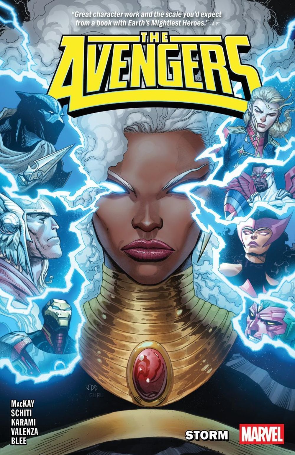 Avengers by Jed Mackay Vol. 4: Storm by Jed MacKay - ISBN: 9781302960766