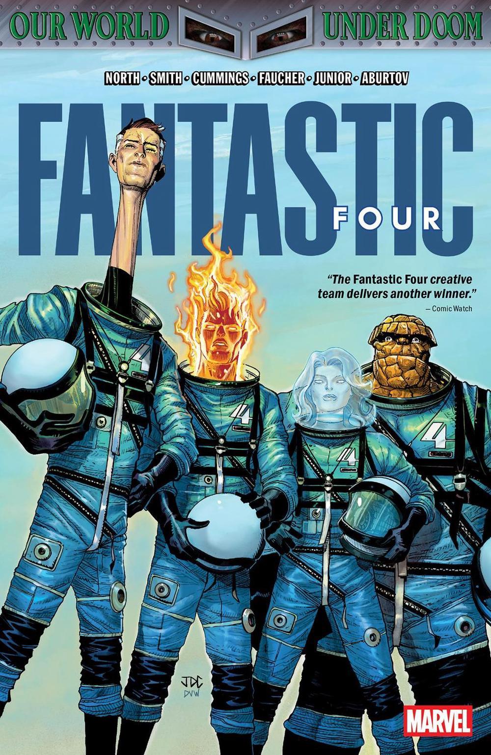 Fantastic Four by Ryan North Vol. 6: One World Under Doom by Ryan North - ISBN: 9781302960797