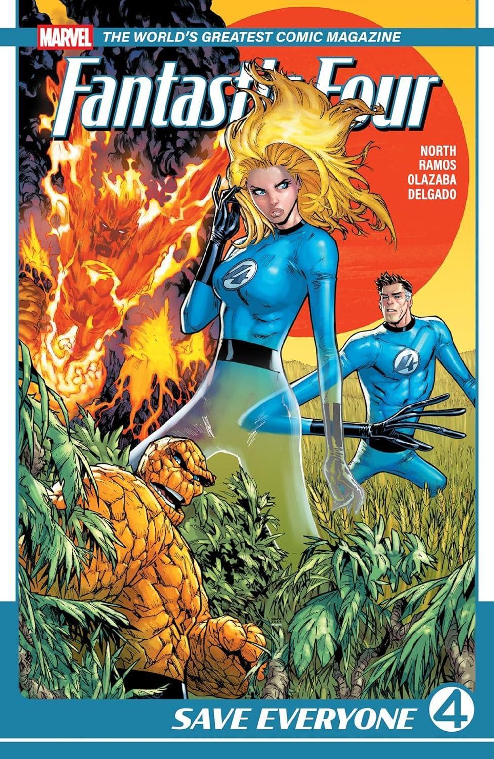 Fantastic Four Vol. 1: Save Everyone by Ryan North - ISBN: 9781302960803
