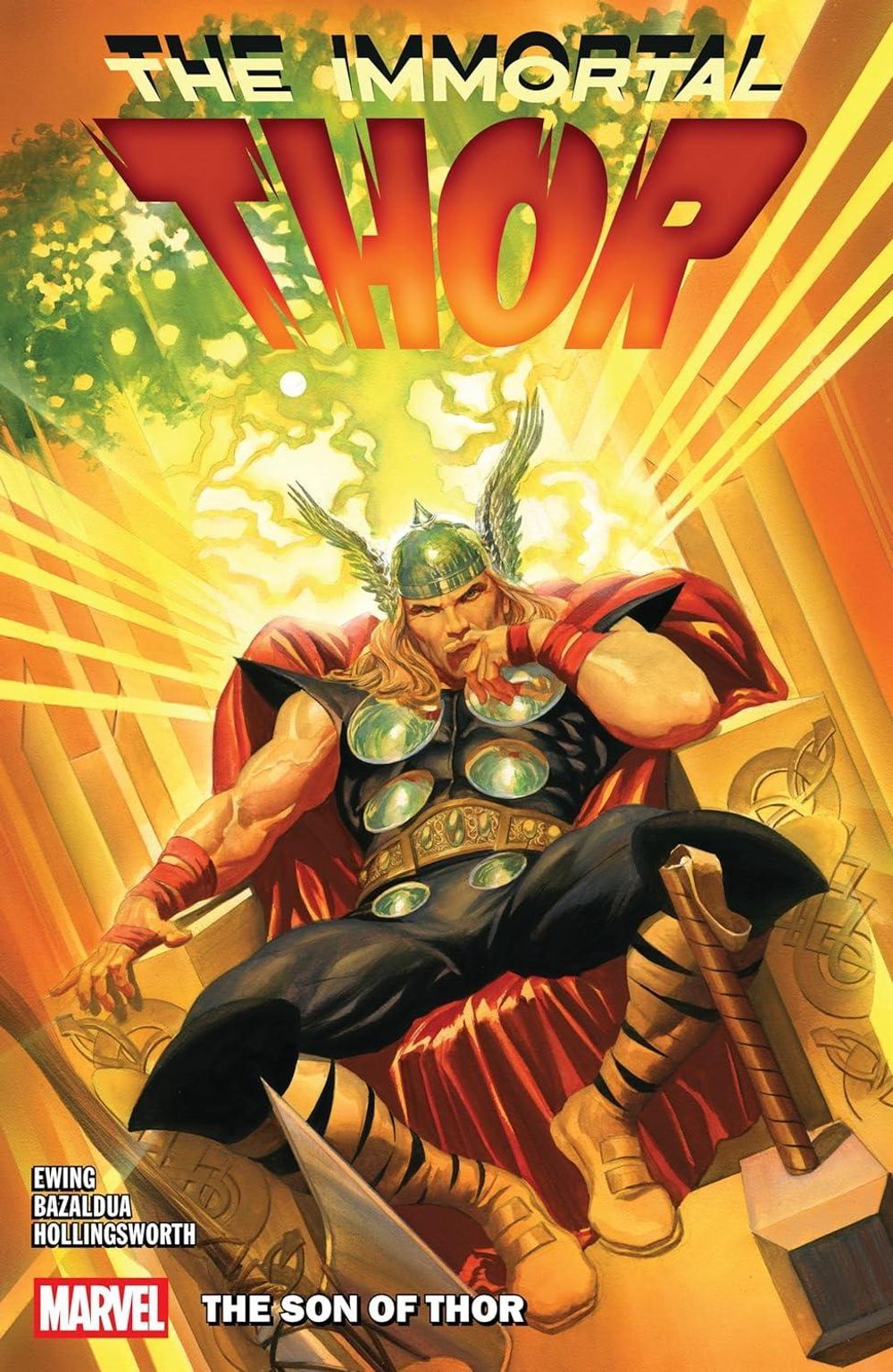 Immortal Thor Vol. 4 by Al Ewing - ISBN: 9781302960810