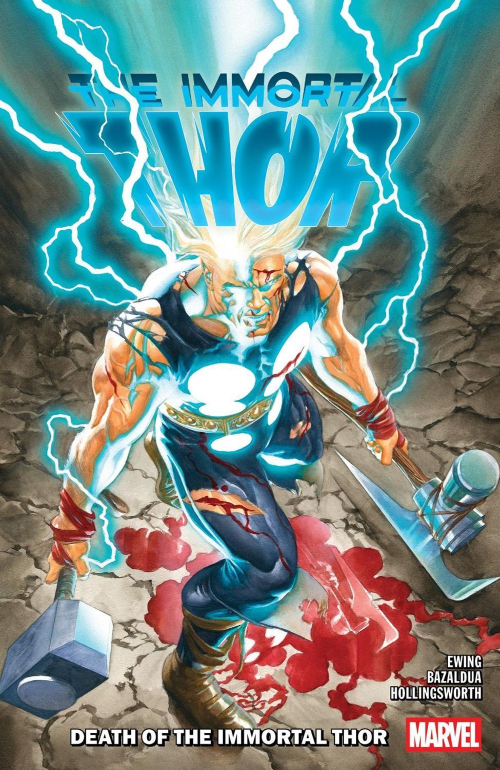 Immortal Thor Vol. 5: Death Of The Immortal Thor by Al Ewing - ISBN: 9781302960827