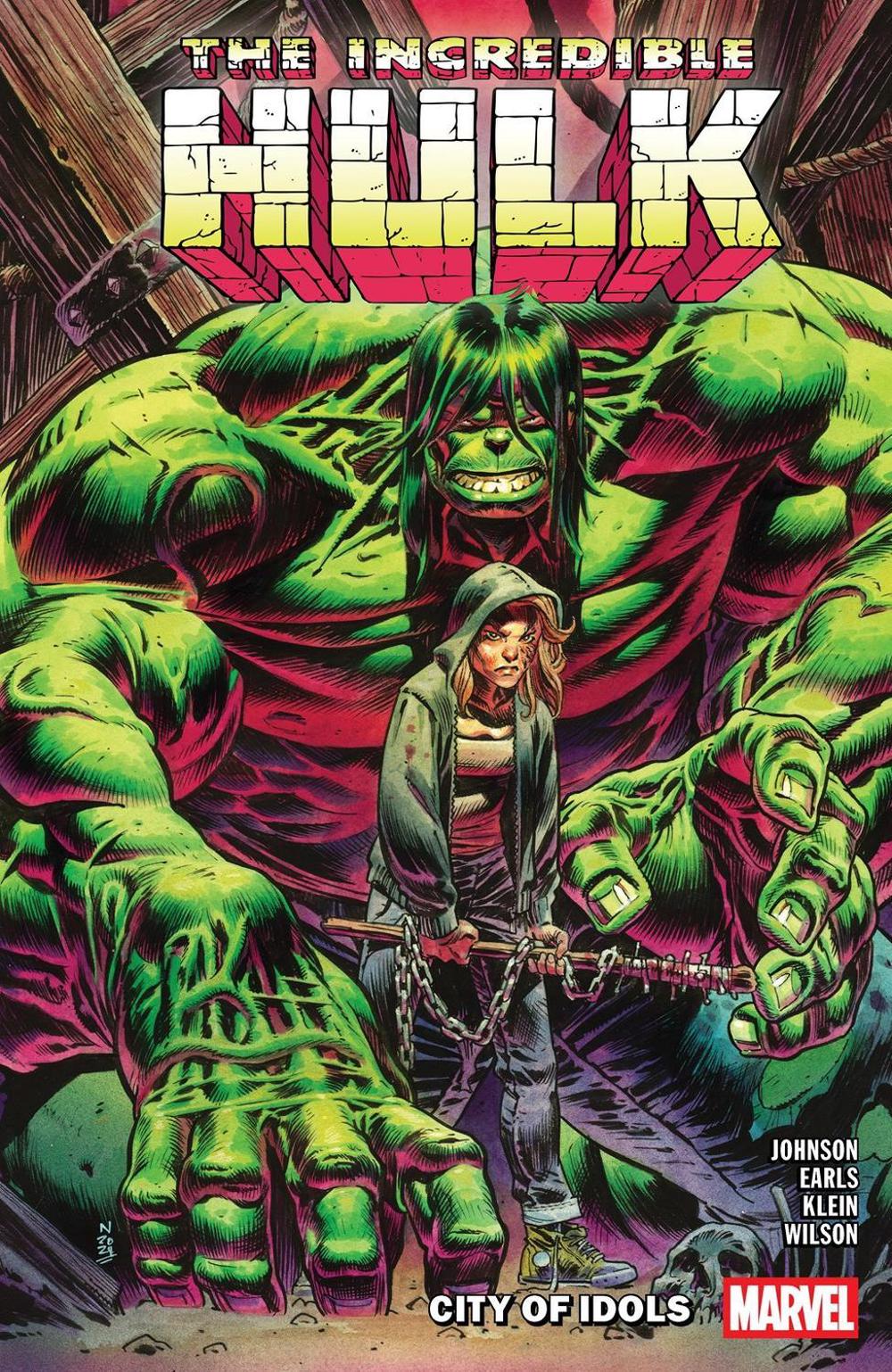 Incredible Hulk Vol. 4: City of Idols by Phillip Kennedy Johnson - ISBN: 9781302960834