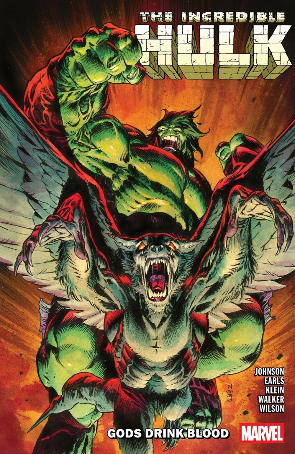 Incredible Hulk Vol. 5: Gods Drink Blood by Phillip Kennedy Johnson - ISBN: 9781302960841
