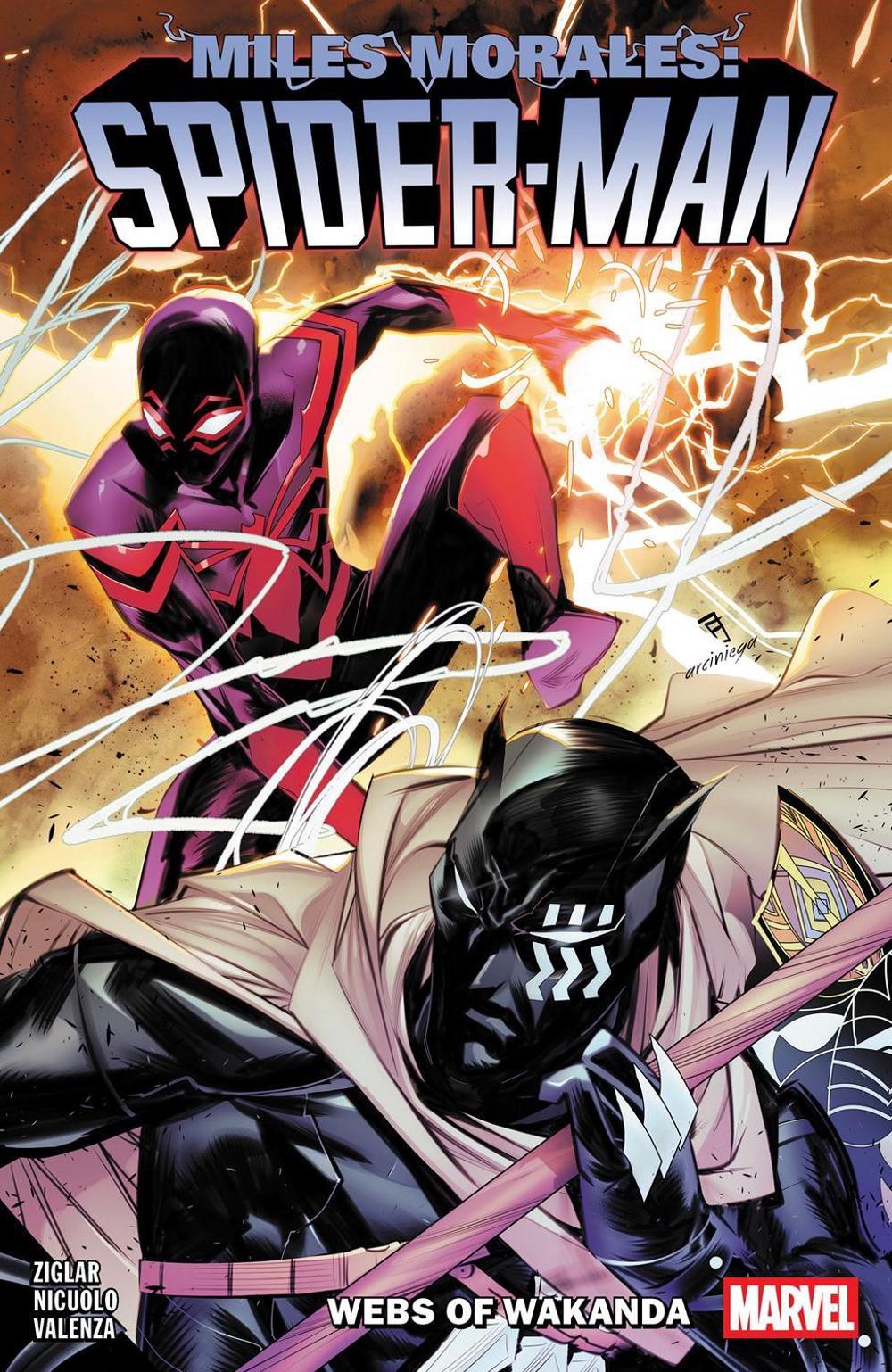 Miles Morales: Spider-Man by Cody Ziglar Vol. 6 - Webs of Wakanda by Cody Ziglar - ISBN: 9781302960858