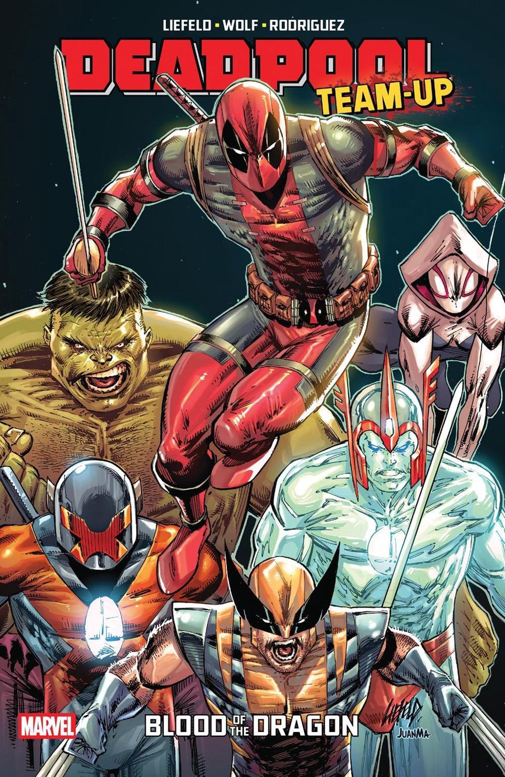 Deadpool Team-Up by Rob Liefeld - ISBN: 9781302960919
