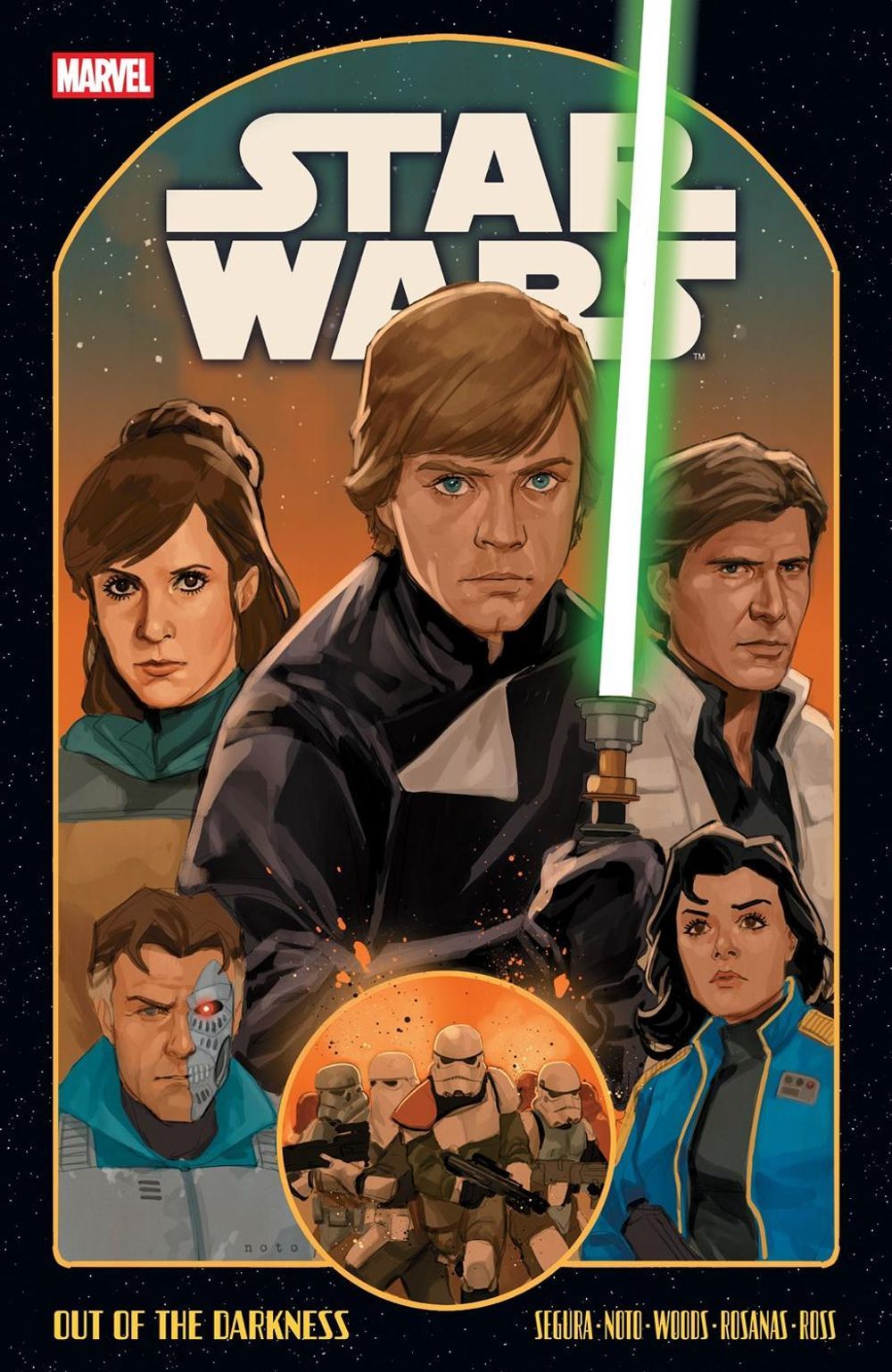 Star Wars: Out Of The Darkness by Alex Segura - ISBN: 9781302960926