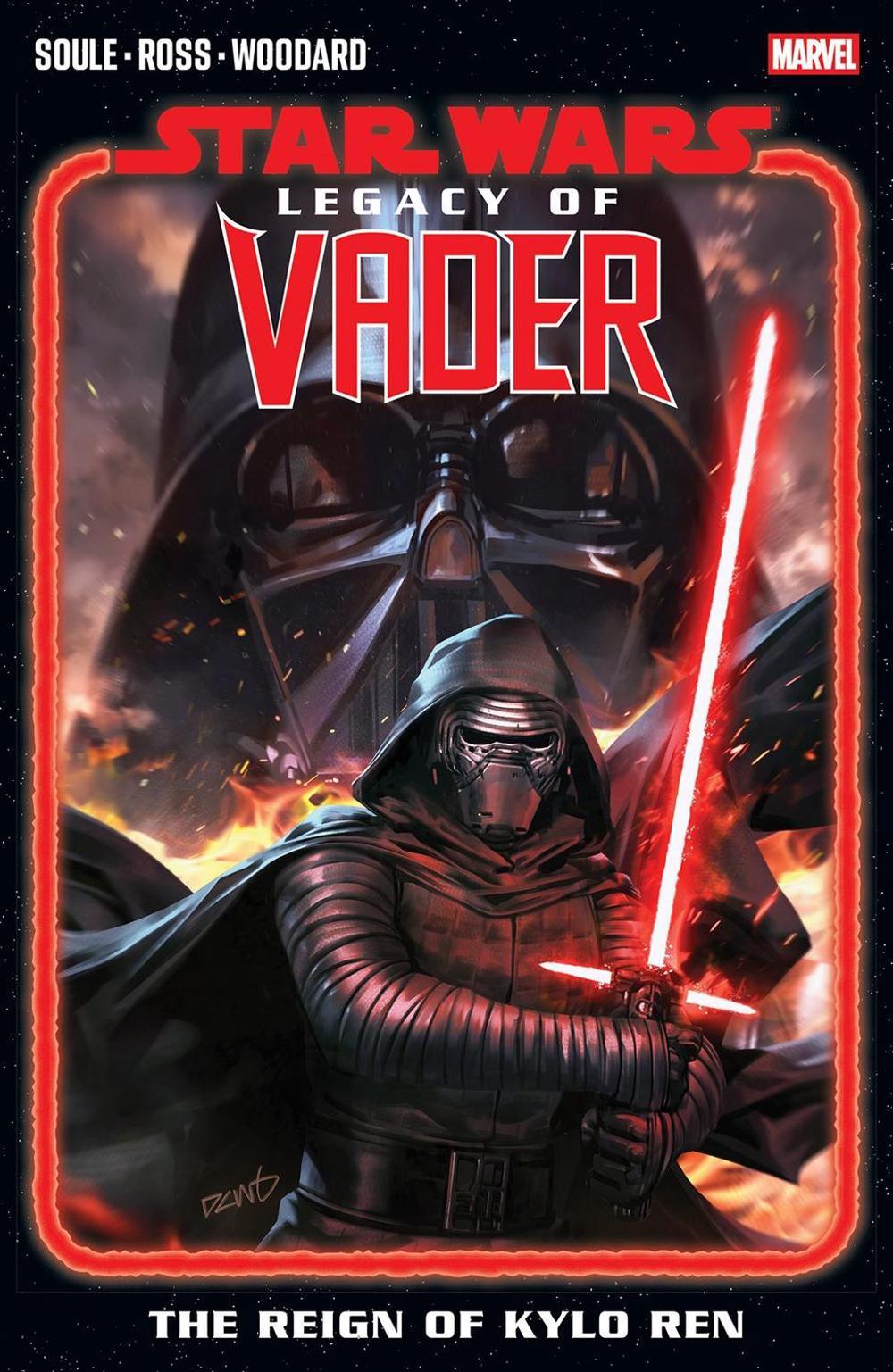 Star Wars: Legacy of Vader - The Reign of Kylo Ren Vol. 1, 9781302960940