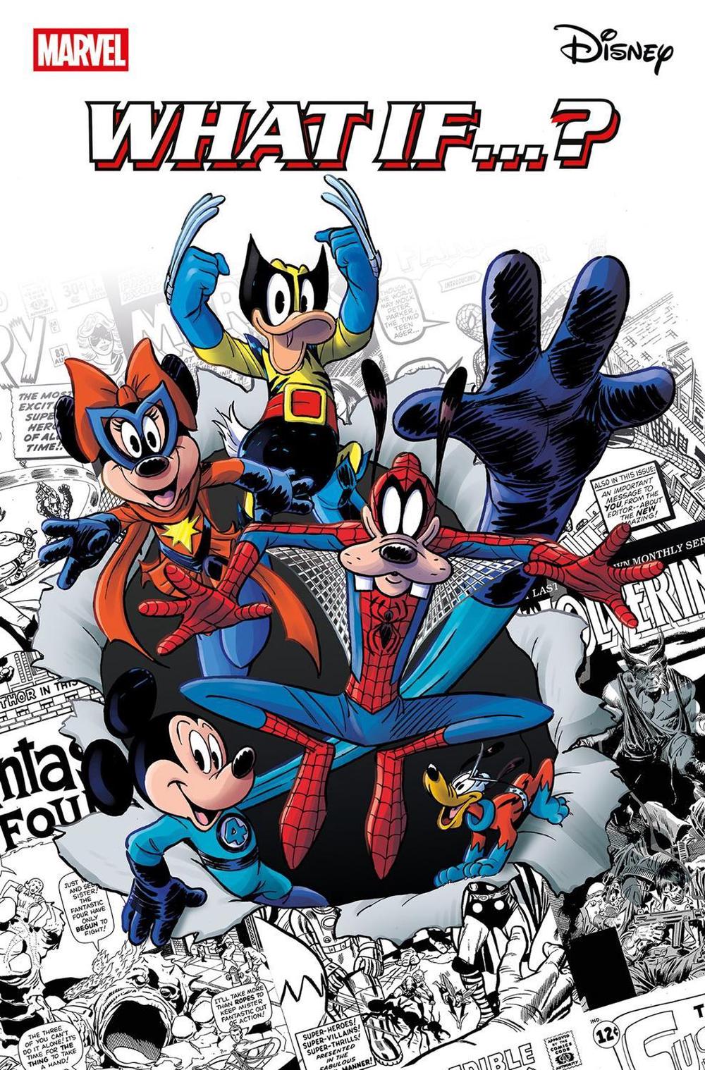 Marvel & Disney: What If...? by Luca Barbieri - ISBN: 9781302961008