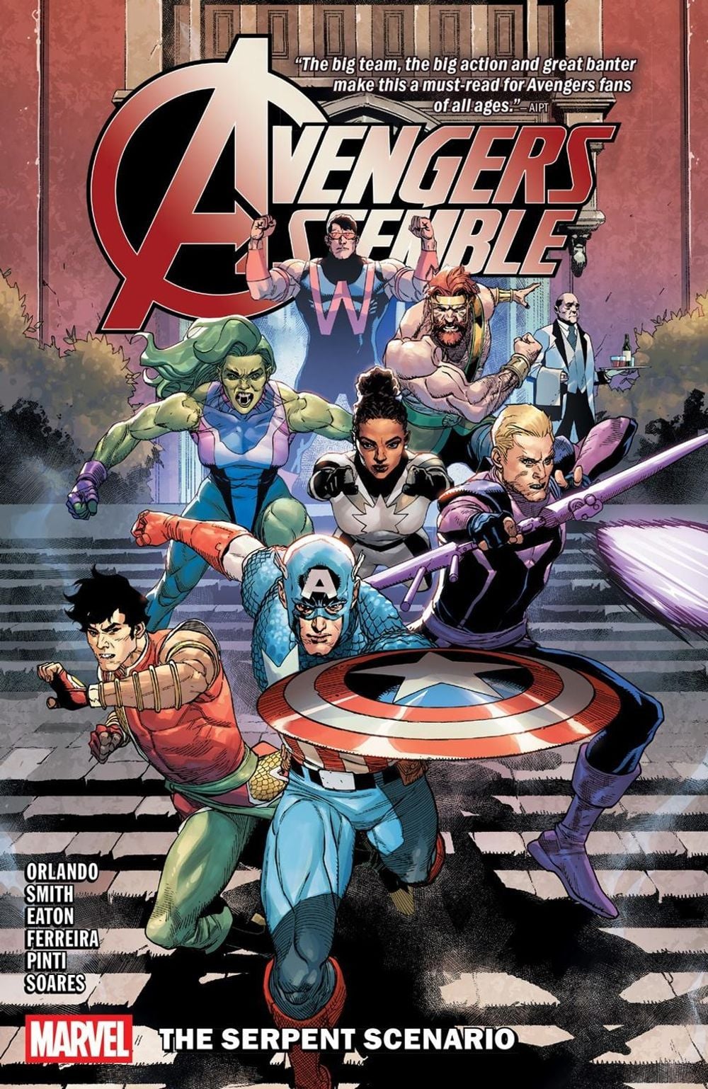 Avengers Assemble: The Serpent Scenario by Steve Orlando - ISBN: 9781302961022